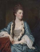 Sir Joshua Reynolds Elizabeth Kerr oil painting